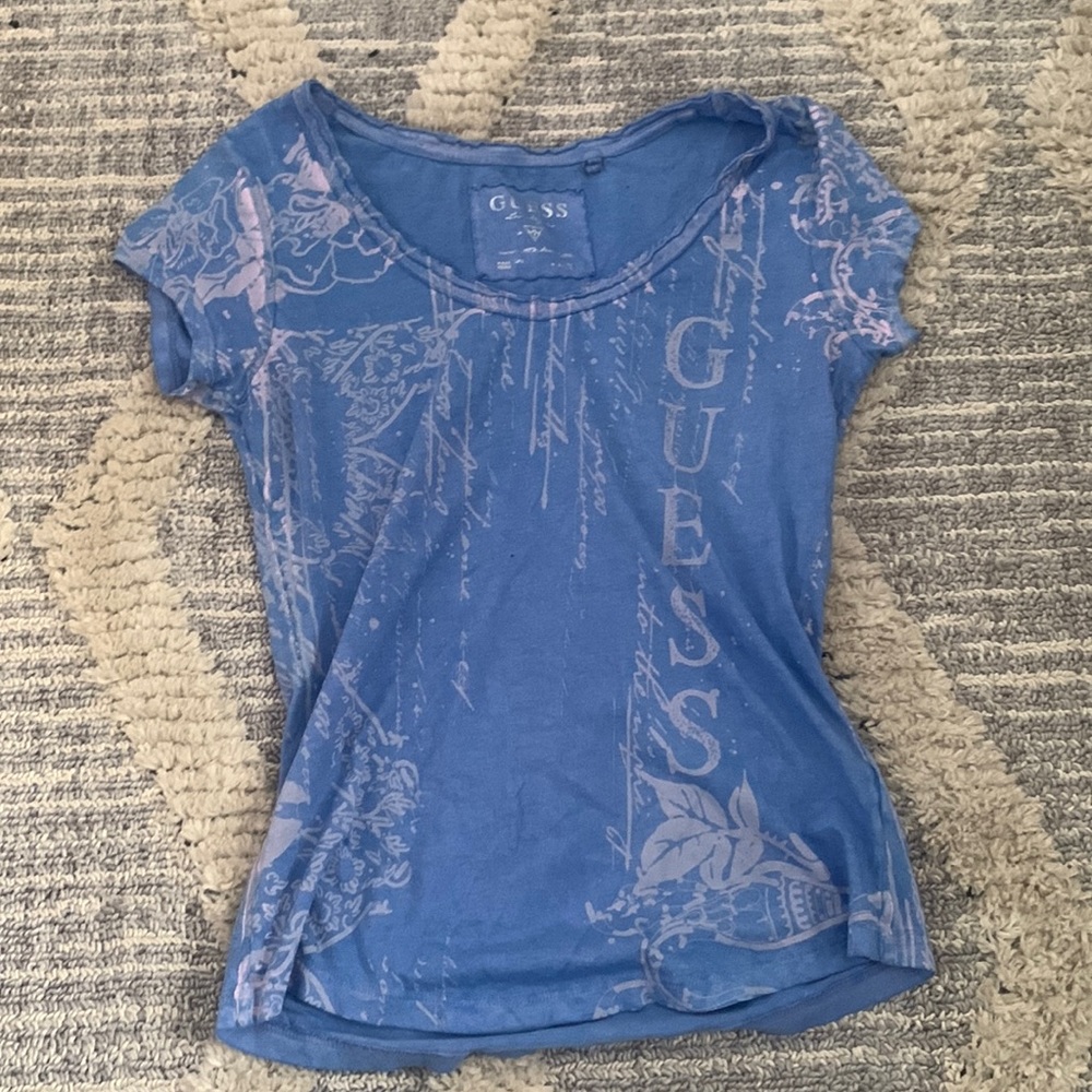 Vintage Guess top y2k